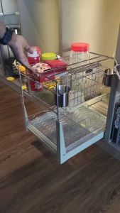 PULL OUT BASKET ( 3 LAYER )