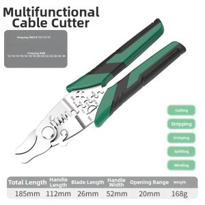 WOLL FAN | Electricians Multifunctional Wire Stripper