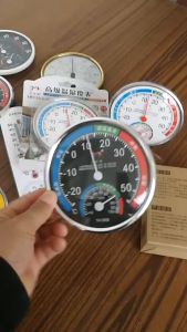 Mini Incubator Thermometer Hygrometer Indoor Outdoor Temperature Humidity Monitor Gauge for Home Incubator