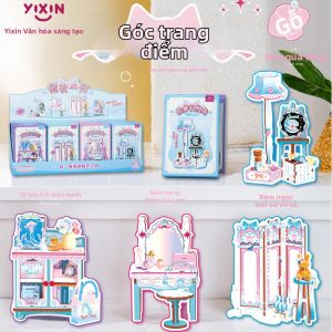 Bộ Đồ Gỗ Tự Lắp Ráp Nhỏ