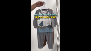 5 Setelan Anak & Bayi Laki Laki Raglan Earthtone Series