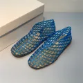 Ands MB the Row Hole Shoes Women's Sandals Soft Bottom Transparent Crystal Gel Shoes Comfortable Outdoor Export. 