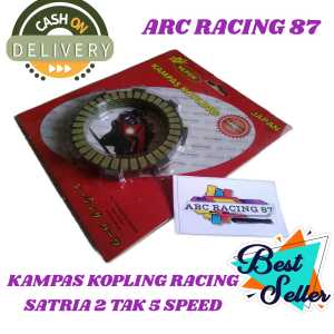KAMPAS KOPLING RACING SUZUKI SATRIA 2 TAK 5 SPEED