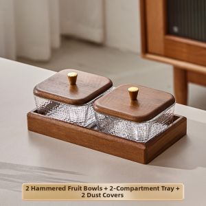 YAGANG | Luxury Partitioned Snack and Nut Plate