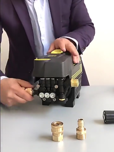 2Pcs Quick Release Jet Cleaner 1/4" M22 - Sambungan Quick Coupling 1/4 Inch M22 x 15mm