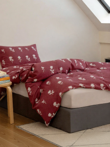 Mercury | Nude Sleep 100% Pure Cotton Bedding Set