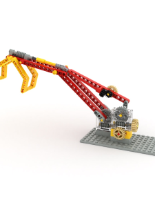 Domestic Manual Robot Mechanism Assembly Toy Set Little Engineer Gear Mechanical Arm Educational Tool Kit for Children