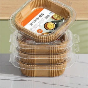 Jiaxun | Air Fryer Paper Oven Greaseproof Household Food Thickened Baking Paper