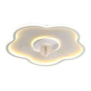 GUJIA | Modern Simple Swivel Ceiling Fan Light for Childrens Room