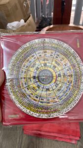 La Bàn Tiếng Việt Phong Thủy 36 Tầng (Tặng Kèm Sách HDSD Và Thước Lập Cực)