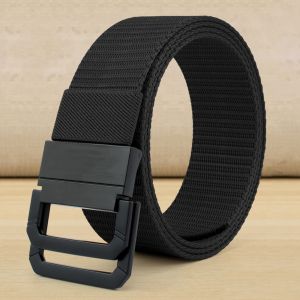 Thắt lưng nam vải bốdây nịt nam vải dù khóa chống gỉ siêu bền cao cấp