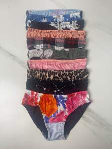 COD 12 pcs panty assorted design