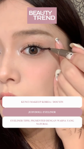 [READY ORI] Judydoll Slim Liquid Eyeliner JudyDoll Eyeliner Judydoll Hypersharp Eyeliner Liquid