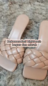 Sandal BTG Lido Syahrini Nyaman Empuk & Tidak Licin