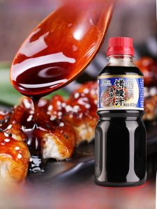 Laurus Crown Japanese Style Grilled Eel Sauce 400g Rice Dressing Eel BBQ Sauce Seasoning Sauce Eel Flavor Cooking Sauce