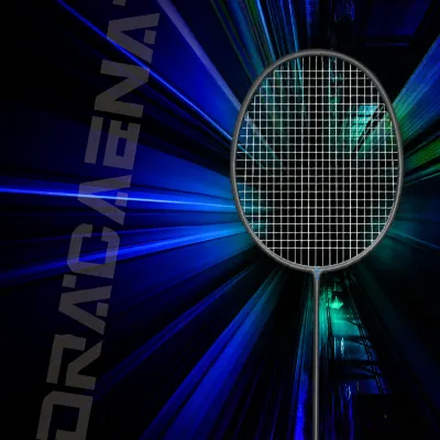 Dracaena | Vợt Cầu Lông Ultra-light Full Carbon Fiber 3/5U