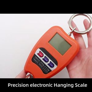 TIMBANGAN DIGITAL 200 KG/441LB CRANE MINI GANTUNG STAINLESS