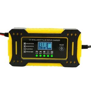 BONINGYU | Đèn Sạc Pin Ô Tô và Xe Máy 12V 6A