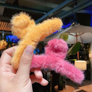 Jepit Rambut Bulu Jedai Bulu Jedai Korea