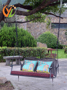 Yiyang Indoor Balcony Glider Courtyard Garden Outdoor Grape Rack Hanging Basket to Swing Net Red Chair Double Rattan Hammock