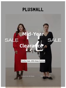 Loose Fit Woollen Blend Dress with Butterfly Collar Bell Sleeves and Flared Hem