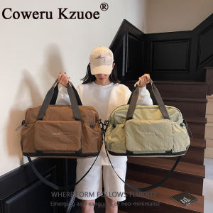 Foldable Large Capacity Light Travel Bag for Dry and Wet Separation