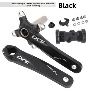 Meroca | Integrated Hollow Crankset Colorful Chainring 104BCD Compatible MTB Set