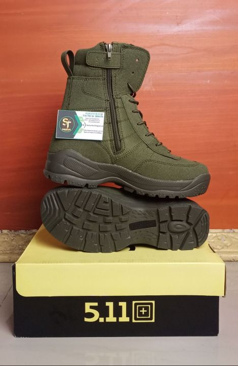 Green tactical boots best sale