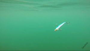 SANLIKE เหยื่อตกปลา 10G Vibrating ช้อนโลหะ Lure 3D ตา Spinner Balancer VIB Bionic เหยื่อ Sinking Jig ว่ายน้ำเต็มรูปแบบ