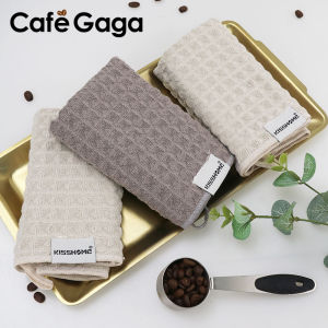 Barista Towels For Coffee Bar Cleaning Cloths Coffee Machine Steam Wand Special Rag No Lint Towel Home Kitchen Accessories