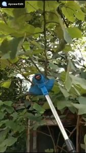 เครื่องตัดหญ้าไฟฟ้า เครื่องตัดหญ้าไร้สาย เครื่องตัดหญ้ามีใบรับประกัน ความจุแบตเตอรี่ 68000mAh ชาร์จ 2 ชั่วโมง ใช้งานได้ 150 นาที ฟรี 10 ใบมีด