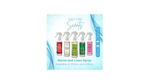 Luxury Scent Fragrance Room Car Linen Disinfectant Spray