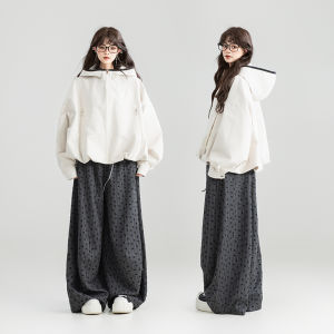 KEIKO | Áo Khoác Hoodie Ngoài Trời Chống Thấm Nước Chống Gió Dáng Đẹp