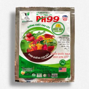 PHÂN BÓN LÁ HUMIC SINH HỌC PH-99 - DINH DƯỠNG CHO ĐẤT DƯỠNG CHẤT CHO CÂY