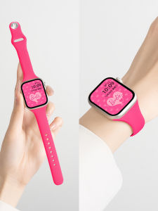 CRAFTSMAN DAI | Slim Creative Sporty Silicone Watch Band