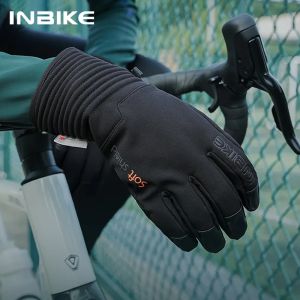 INBIKE Winter Gloves Touchscreen 3M Thinsulate Cycling Gloves for Men Women Waterproof Cold Weather Sports Fishing Gloves 23°F