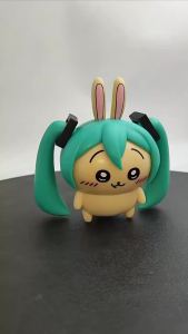 New 2026 Chiikawa Anime Figure Keychain Set - Kawaii Collectible Toy Pendant Gift Featuring Usagi Hachiware Hatsune Momonga