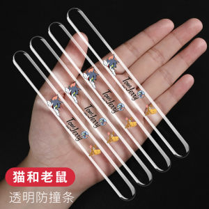 Băng Keo Bảo Vệ Cửa Xe Chống Va Chạm Chất Liệu Cao Su Mềm Chống Trầy Xước Chống Va Chạm Vỏ Bảo Vệ Gương Chiếu Hậu