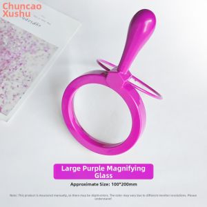 HD Cartoon Style Handheld Children Magnifier