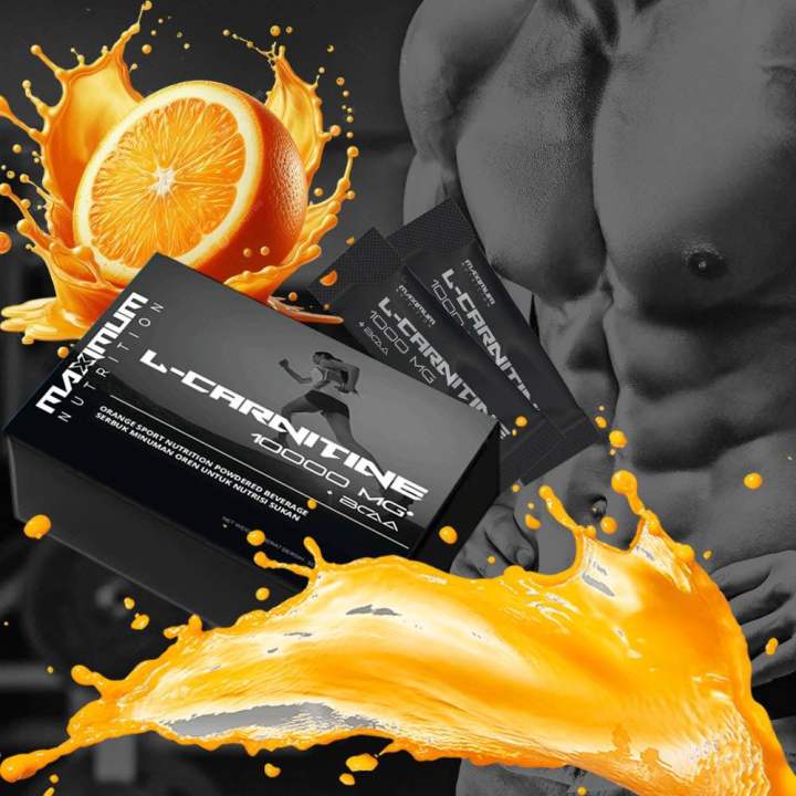 l carnitine 10000mg L-CARNITINE + BCAA, MAXIMUM NUTRITION Orange Flavour Drink Esther Formula Glutathione Direct Select Option:Buy 1 Olive-Leaf-Extract