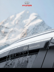 HANNENGDA | Vehicle Rain Visors for Beijing Hyundai Santa Fe