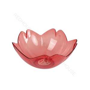 Luckystore22-RED HOUSE Mangkuk Plastick Buah Mangkuk Plastick Model Bening Mangkuk Plastick besar-isi 1 PCS