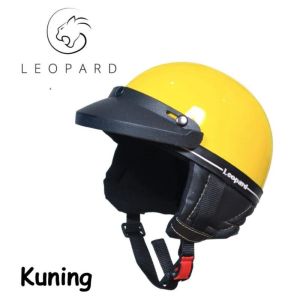 helm chip bogo kuning pet