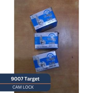 Target 9007 Cam Lock (Silver) Cabinet Lock Drawer Lock Office Cabinet Lock