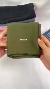KERUDUNG SEGI EMPAT / HIJAB SEGIEMPAT BELLA SQUARE / HIJAB INSTAN