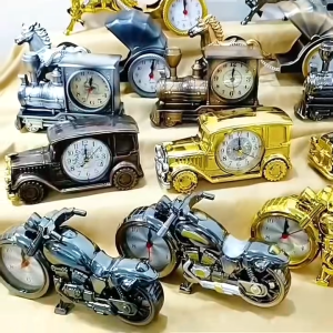 [MSIA SHIP] NOVELTY Souvenir Gifts Classical Vehicles Design Alarm Clock Table Antique Retro Home Decor School Kids Birthday Gifts Christmas Present Jam Loceng Kereta Antik Comel Cenderahati Hadiah Sekolah Kanak Pelajar Barang Hiasan Antik 复古 闹钟 摆设 装饰