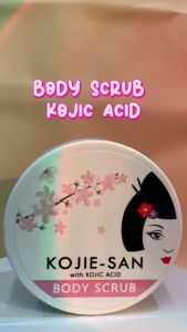LADY LOOK | Kojie-San Body Scrub Whitening Moisturizing With Kojic Acid 250gr