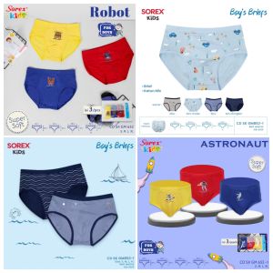 CELANA DALAM ANAK COWOK SOREX KIDS GM 652 852