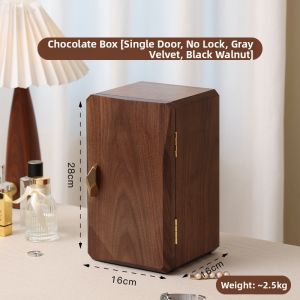 FANHAN | Portable Jewelry Box With Mirror