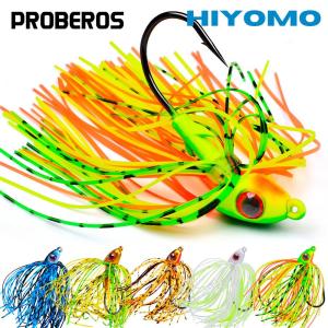 PROBEROS 1PCS Topwater Spinnerbait 7g/10g/14g/17g Artificial Swim Jigs Noisy Buzzbait Fishing Lure Casting Toman Haruan Sneakhead Fishing Tackle